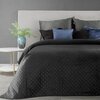 Narzuta EUROFIRANY Dimon 200 x 220 cm Czarny Kolor Czarny