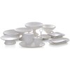 Patera EUROFIRANY Avril 24 x 23 cm Kremowy Kolor Kremowy