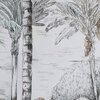 Obraz EUROFIRANY 647 60 x 45 cm Szary Pomieszczenie Do salonu