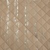 Narzuta EUROFIRANY D91 Blink 1 220 x 240 cm Beżowo-srebrny Materiał Poliester