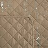 Narzuta EUROFIRANY D91 Blink 1 220 x 240 cm Beżowo-srebrny Przeznaczenie Na łóżko