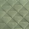 Narzuta EUROFIRANY Vanesa 220 x 240 cm Jasnozielony Rozmiar [cm] 220 x 240