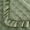 Narzuta EUROFIRANY Vanesa 220 x 240 cm Jasnozielony Materiał Poliester