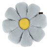 Poduszka EUROFIRANY Flower 40 37 cm Srebrny