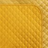 Narzuta EUROFIRANY Ariel 220 x 240 cm Musztardowy Rozmiar [cm] 220 x 240