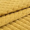 Narzuta EUROFIRANY Ariel 220 x 240 cm Musztardowy Materiał Poliester