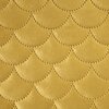 Narzuta EUROFIRANY Ariel 220 x 240 cm Musztardowy Przeznaczenie Na łóżko