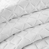Narzuta EUROFIRANY Dimon 220 x 240 cm Biały Materiał Poliester