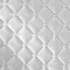Narzuta EUROFIRANY Dimon 220 x 240 cm Biały Rozmiar [cm] 220 x 240