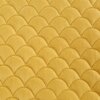 Narzuta EUROFIRANY Ariel 170 x 210 cm Musztardowy Przeznaczenie Na łóżko