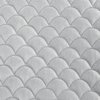 Narzuta EUROFIRANY Ariel 70 x 160 cm Srebrny Przeznaczenie Na fotel