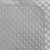 Narzuta EUROFIRANY Ariel 70 x 160 cm Srebrny Informacje dodatkowe Gramatura: 180(wierzch)+70 (wypełnienie) +100 (spód) g/m2