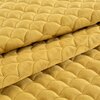 Narzuta EUROFIRANY Ariel 70 x 160 cm Musztardowy Rozmiar [cm] 70 x 160