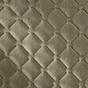 Narzuta EUROFIRANY Dimon 200 x 220 cm Ciemnobeżowy Materiał Poliester
