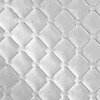 Narzuta EUROFIRANY Dimon 200 x 220 cm Biały Materiał Poliester