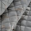 Narzuta EUROFIRANY Blink 5 200 x 220 cm Srebrno-złoty Materiał Poliester