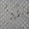Narzuta EUROFIRANY Blink 5 200 x 220 cm Srebrno-złoty Materiał Tkanina welwet