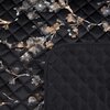 Narzuta EUROFIRANY Blink 5 200 x 220 cm Czarny Materiał Poliester