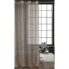 Firana gotowa EUROFIRANY Amanda 140 x 250 cm Beżowy Obciążnik Nie
