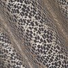 Firana gotowa EUROFIRANY Amanda 140 x 250 cm Beżowy Materiał 100% poliester