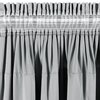 Zasłona EUROFIRANY Aura 140 x 270 cm Srebrny Materiał 100% poliester