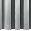 Zasłona EUROFIRANY Aura 140 x 270 cm Srebrny Liczba elementów w zestawie 1