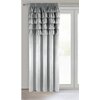 Zasłona EUROFIRANY Aura 140 x 270 cm Srebrny Typ Półzaciemniająca