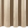 Zasłona EUROFIRANY Aura 140 x 270 cm Ciemnobeżowy Liczba elementów w zestawie 1