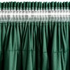 Zasłona EUROFIRANY Aura 140 x 270 cm Ciemnozielony Materiał 100% poliester