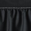 Zasłona EUROFIRANY Sami 140 x 250 cm Czarny Materiał 100% poliester