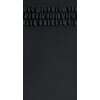 Zasłona EUROFIRANY Sami 140 x 250 cm Czarny Szerokość [cm] 140