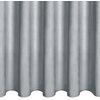 Zasłona EUROFIRANY Sami 140 x 250 cm Srebrny Wysokość [cm] 250