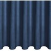 Zasłona EUROFIRANY Sami 140 x 250 cm Granatowy Wysokość [cm] 250