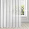 Firana gotowa EUROFIRANY Esel 400 x 250 cm Biały Gwarancja 24 miesiące