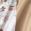 Obrus z bieżnikiem EUROFIRANY Anita 5 140 x 220 cm Beżowy Kolor Beżowy