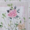 Obrus EUROFIRANY Summer7 140 x 220 cm Naturalny Kolor Biało-zielony