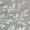 Obrus EUROFIRANY Simona 140 x 220 cm Srebrny Materiał Poliester