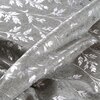 Obrus EUROFIRANY Simona 140 x 220 cm Srebrny Kształt Prostokątny