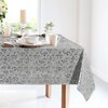 Obrus EUROFIRANY Simona 140 x 220 cm Srebrny Plamoodporny Nie