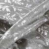 Bieżnik EUROFIRANY Simona 40 x 140 cm Srebrny Materiał Poliester