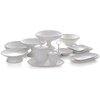Patera EUROFIRANY Avril 31 x 21 cm Kremowy Kolor Kremowy