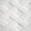Koc EUROFIRANY D91 Caro 70 x 160 cm Biały Informacje dodatkowe Gramatura: 340 g/m2