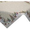 Obrus EUROFIRANY Cho 1314 100 x 100 cm Naturalny