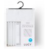 Firana gotowa EUROFIRANY Lucy 300 x 250 cm Biały Materiał 100% poliester - woal