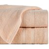 Ręcznik Milo (10) Jasnopomarańczowy 100 x 150 cm Materiał wykonania Bawełna
