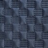 Narzuta EUROFIRANY Sofia 4 220 x 240 cm Granatowy Materiał Tkanina welwet