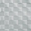 Narzuta EUROFIRANY Sofia 4 170 x 210 cm Srebrny Materiał Tkanina welwet
