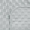 Narzuta EUROFIRANY Sofia 4 200 x 220 cm Srebrny Rozmiar [cm] 200 x 220