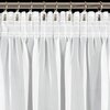 Firana gotowa EUROFIRANY Lucy 200 x 270 cm Biały Wysokość [cm] 270