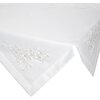 Obrus EUROFIRANY Bari 85 x 85 cm Biały
